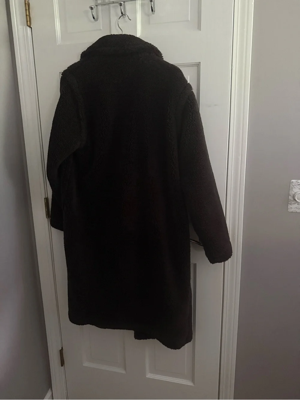 Alo yoga  Dark Brown Teddy Coat